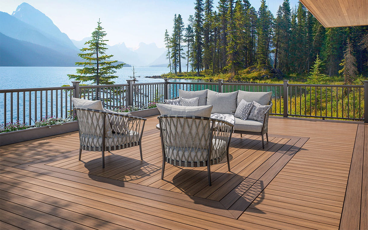 Pioneer Composite Decking Deckorators