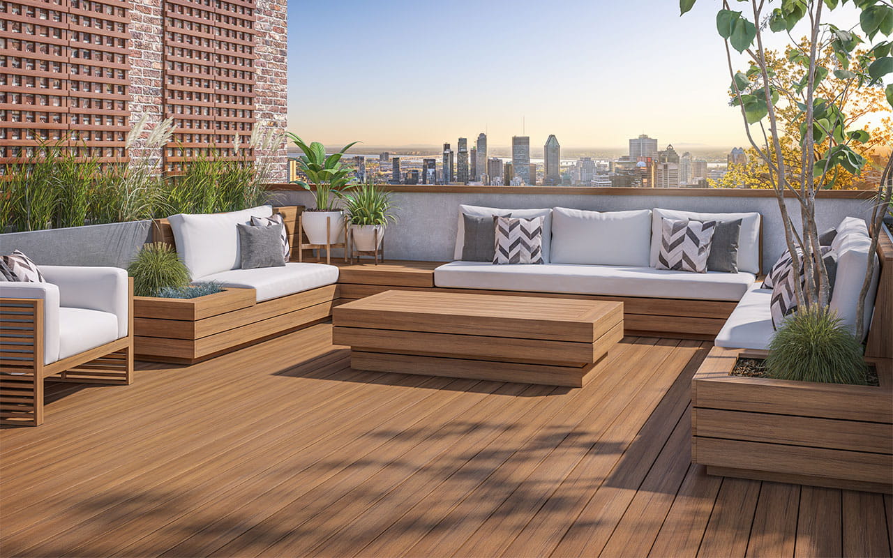 Decking Features Find your perfect composite decking with Deckorators.