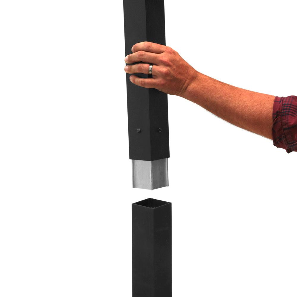 Deckorators® Aluminum Post Extension