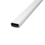Deckorators for Lowe's Grab and Go Contemporary Composite Top Rail in White #color_white