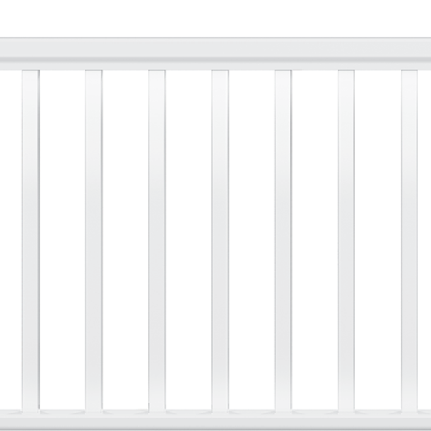 Deckorators® Classic Composite Deck Rail Kit