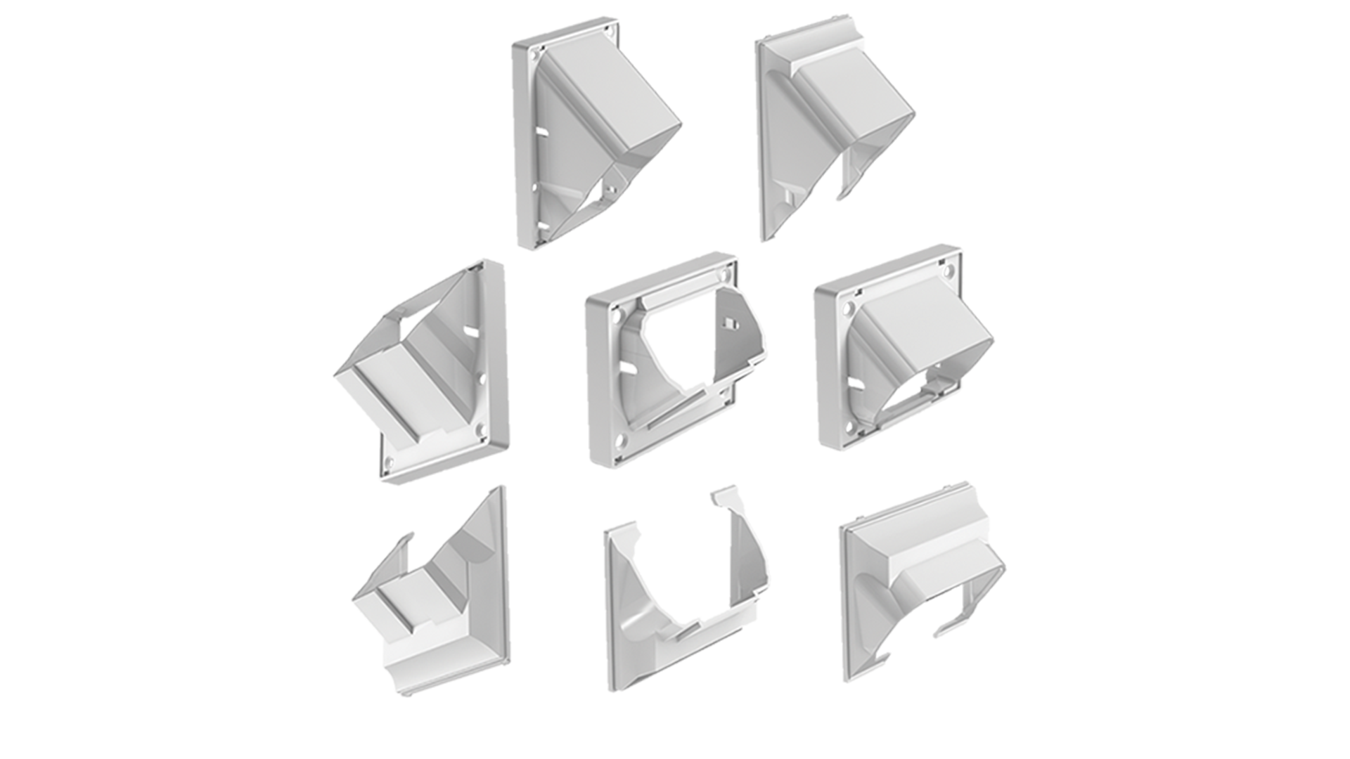 Deckorators® Classic Composite Deck Rail Kit