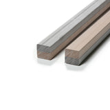 Deckorators Rooftop Sleeper System Boards - Two-tone Gray and Brown